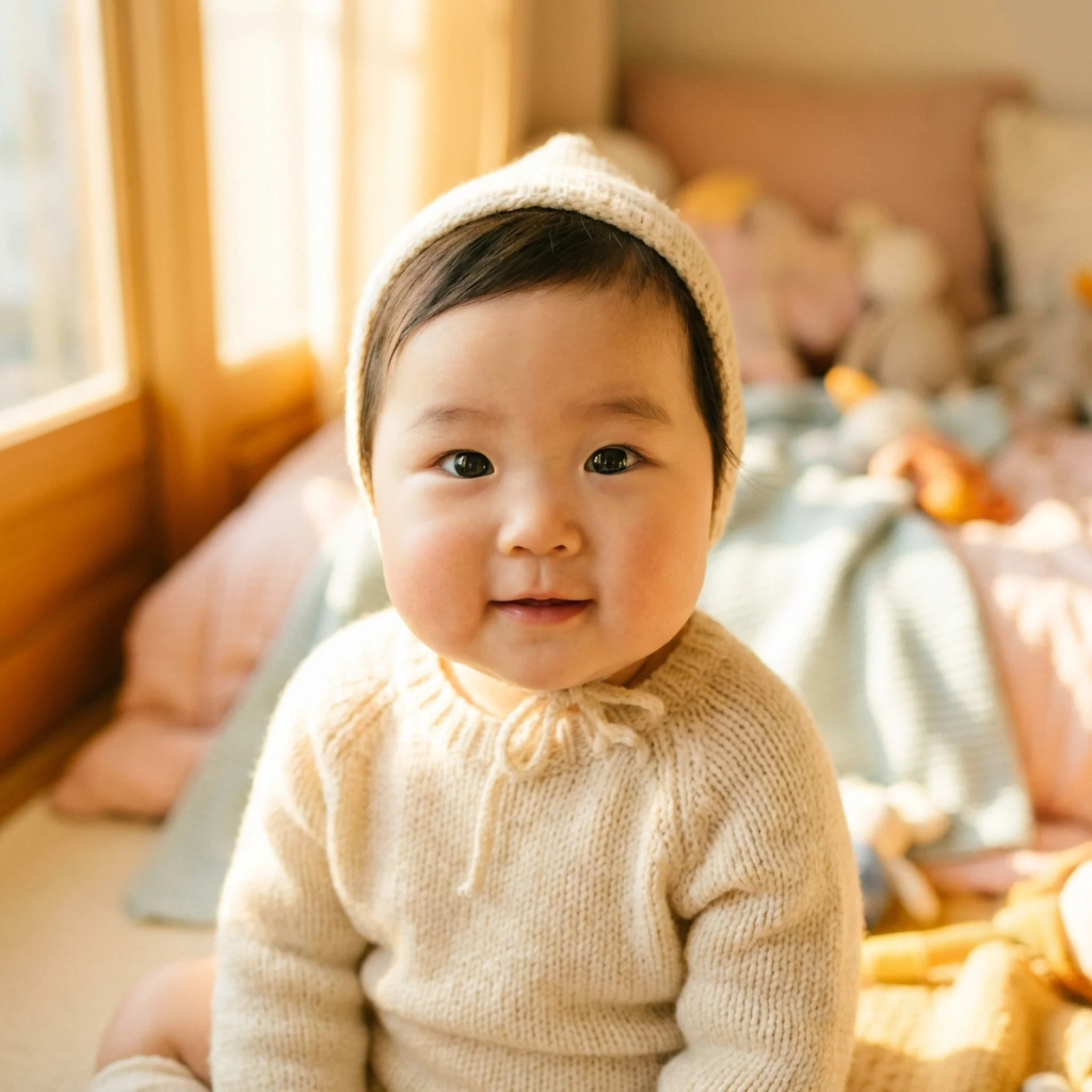 2세 얼굴 예측