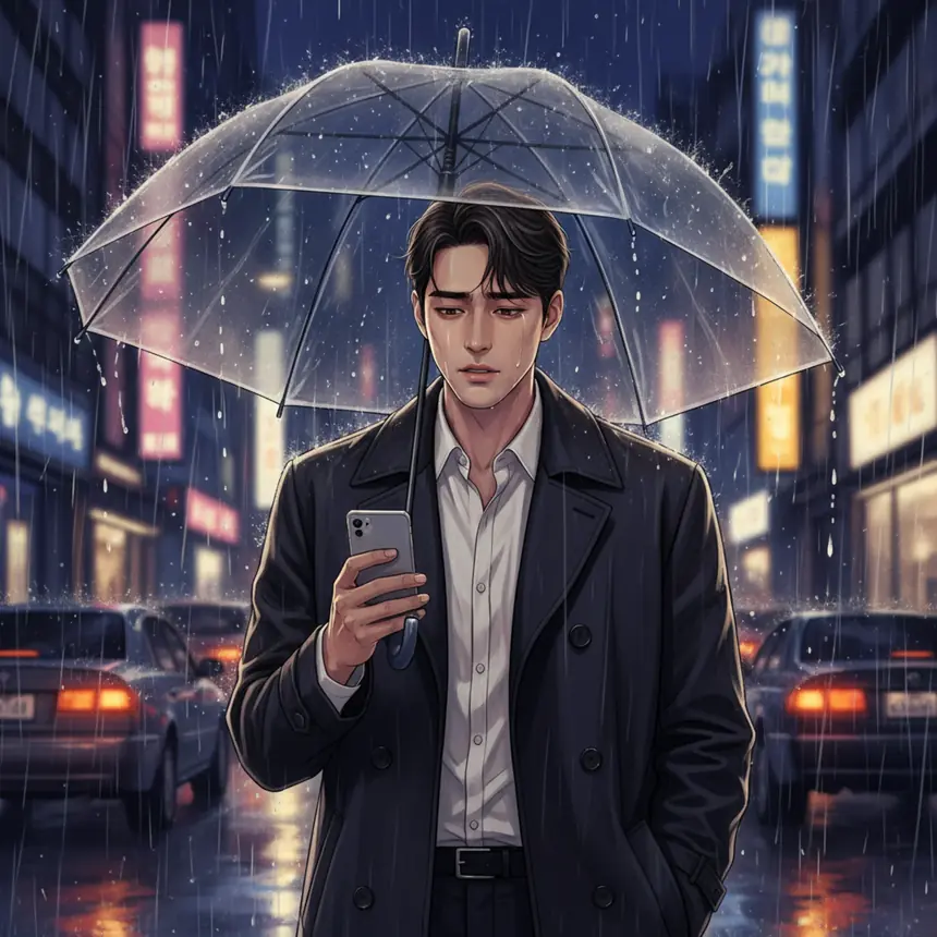 전남친 연락 이유