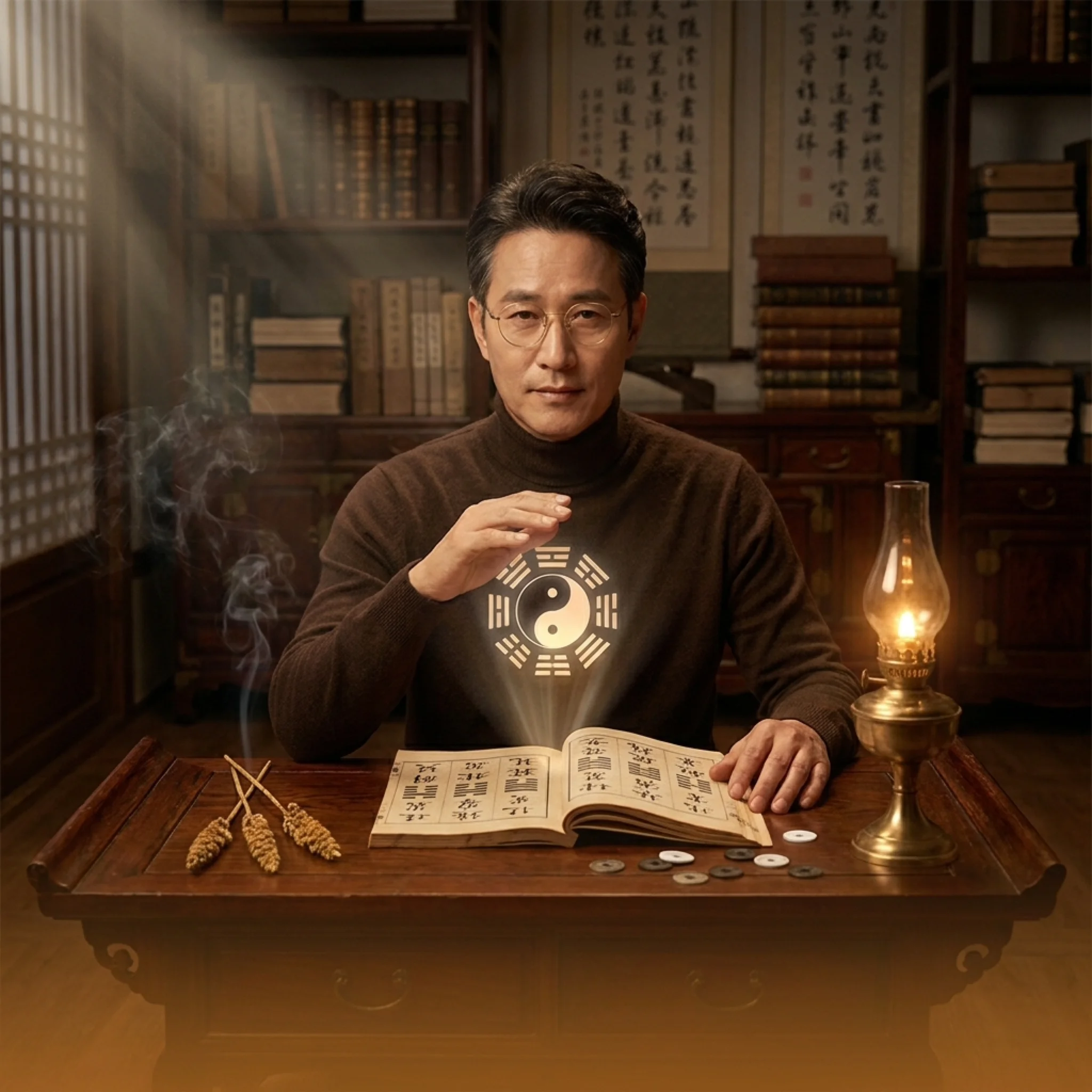 지금 이 결정,
주역에 물어보세요