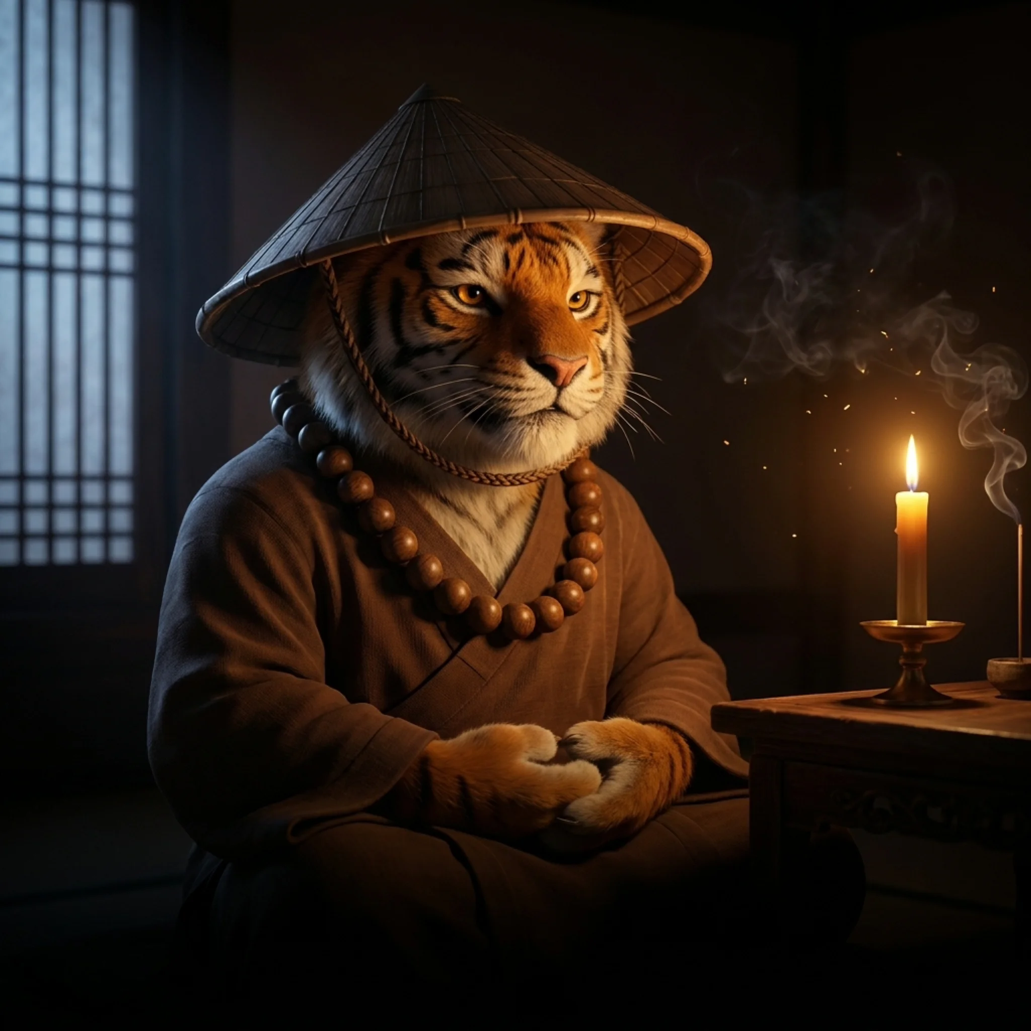 인생 중요한 결정,
호랑이도사와 풀어봐요