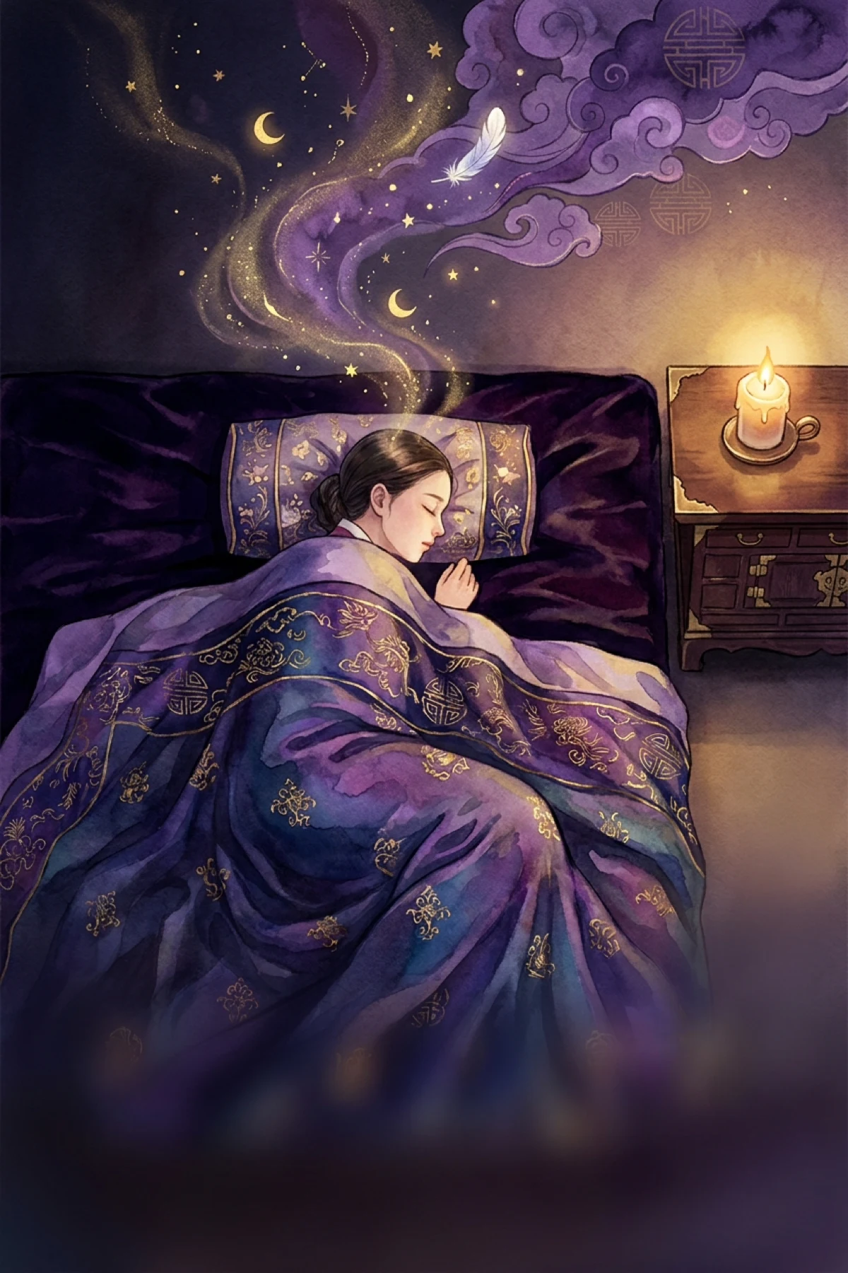 간밤의 꿈 해몽 - 정확하고 상세한 꿈풀이