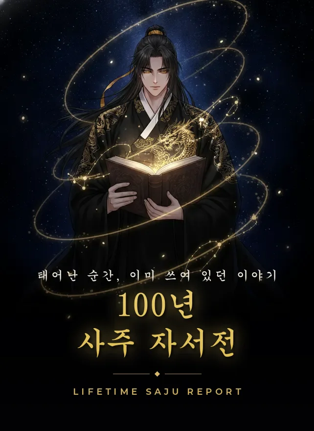 100년 사주 자서전