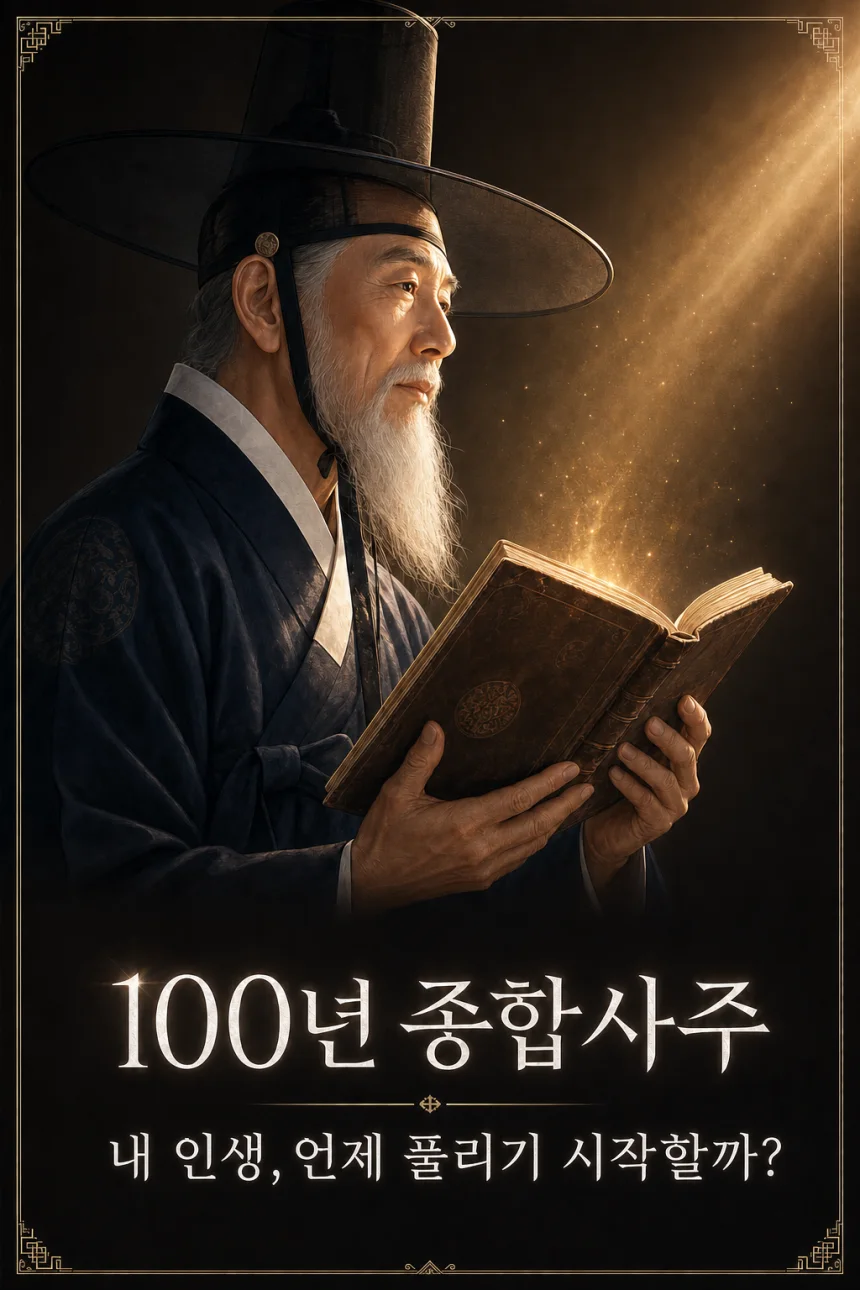 100년 사주 자서전
