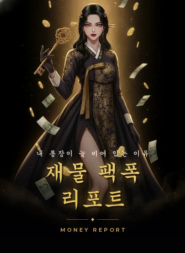 재물 팩폭 리포트