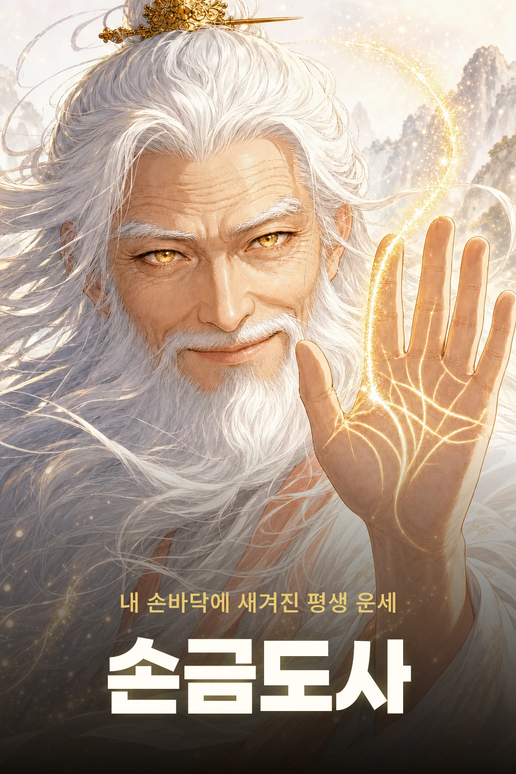 손금도사 평생 손금풀이
